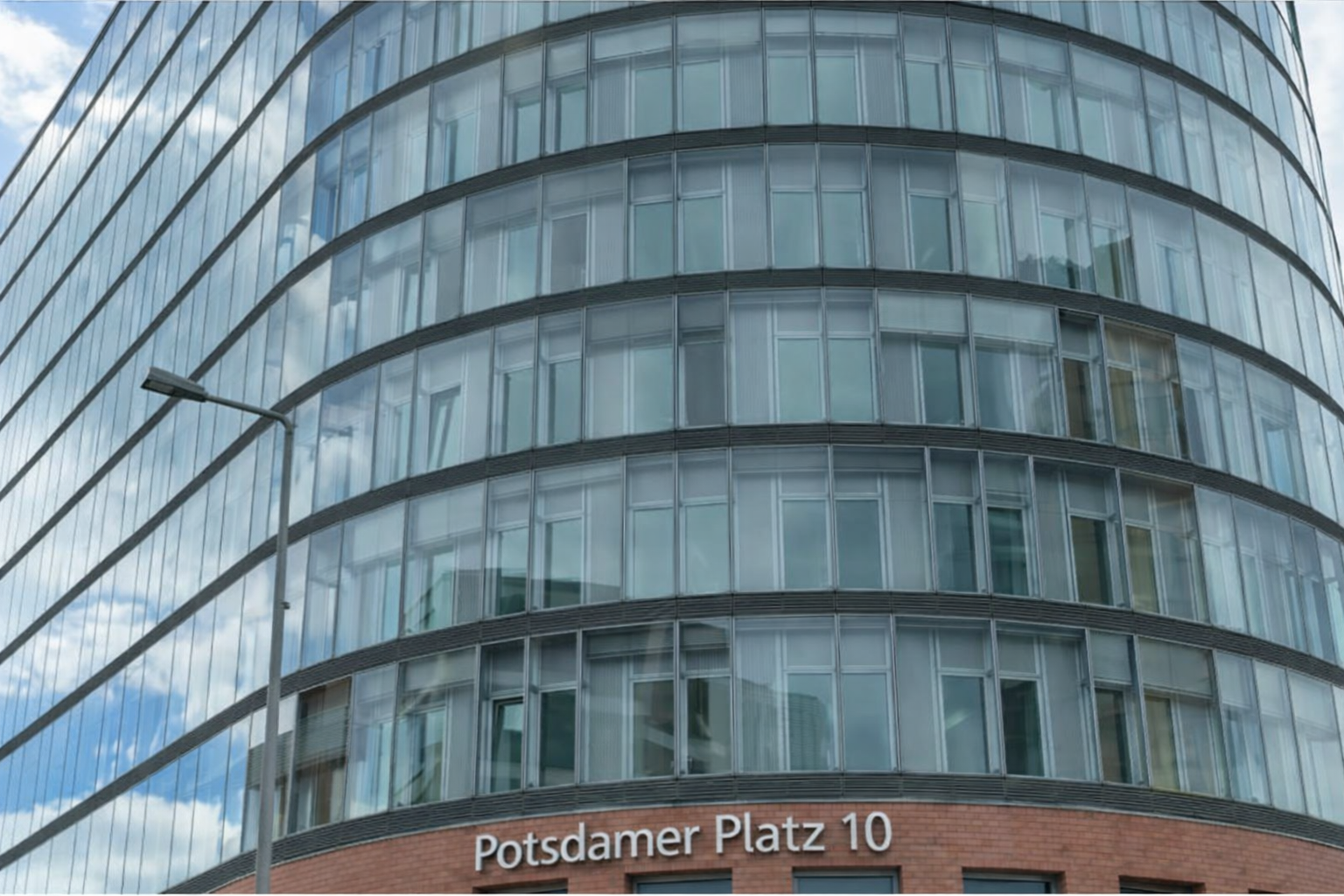 Berlin.potsdamer platz Image