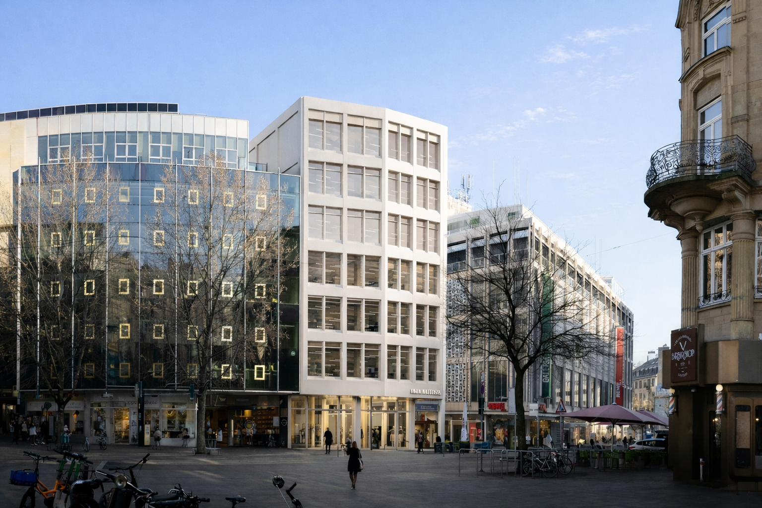 Berlin.potsdamer platz Image