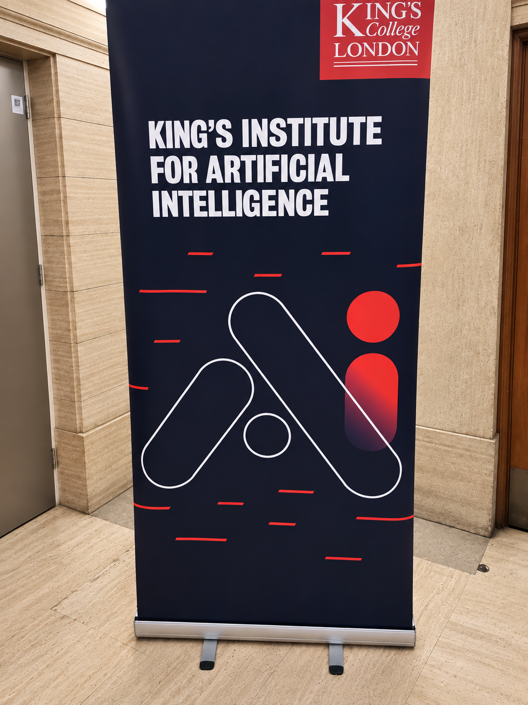 King’s Institute for Artificial Intelligence am King’s College London