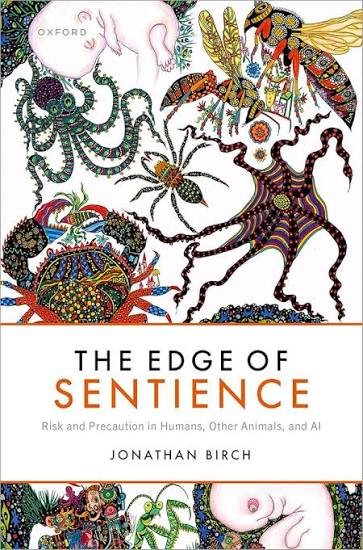 Buchcover The Edge of Sentience von Jonathan Birch